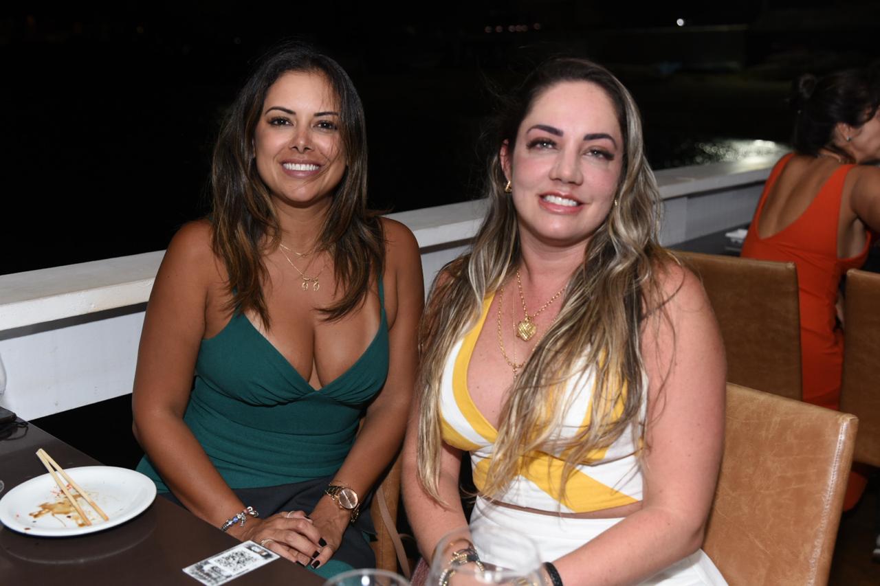 Erica Del Rei e Brenda Alves     